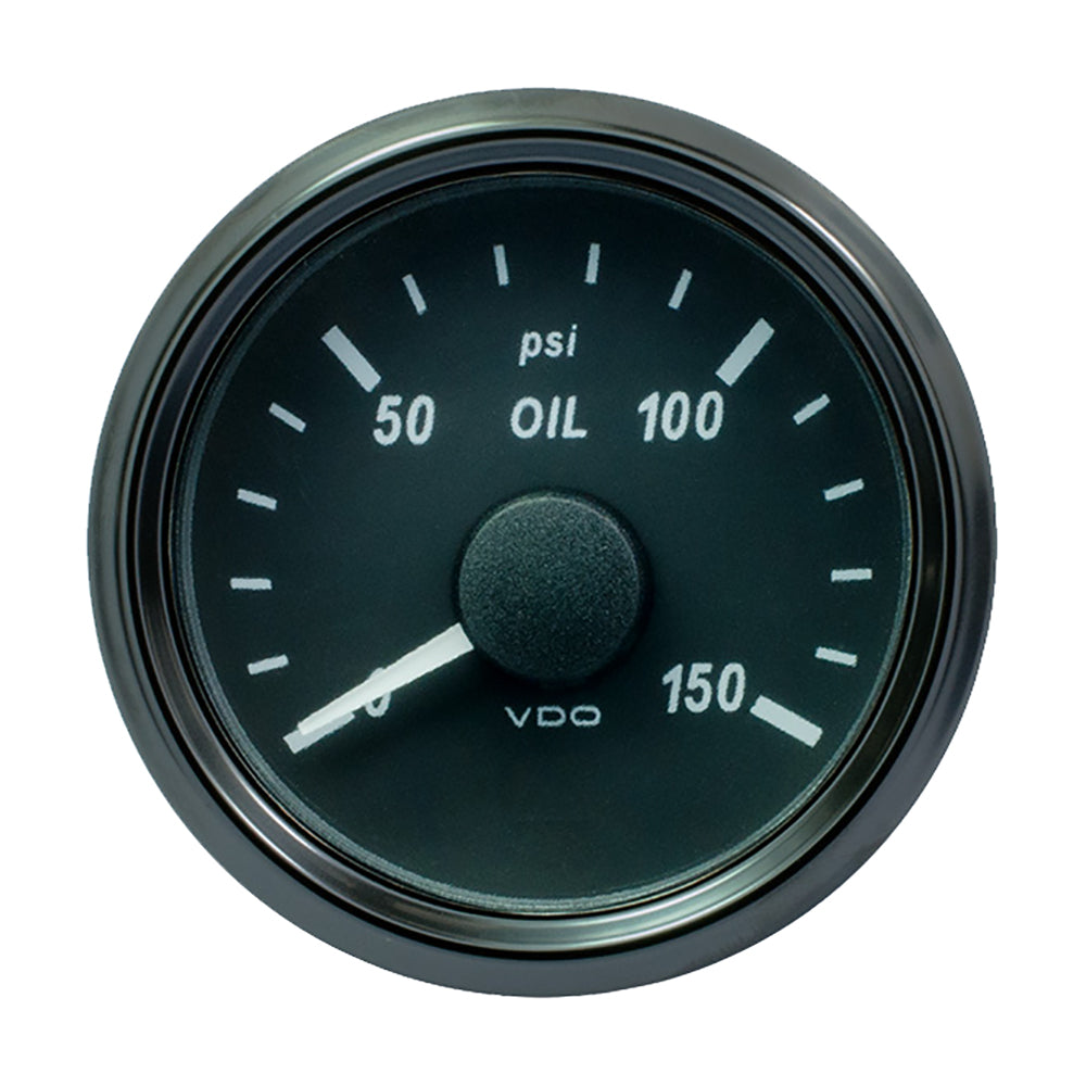 VDO SingleViu 52mm 2116 Oil Pressure Gauge  150 PSI A2C3833240030